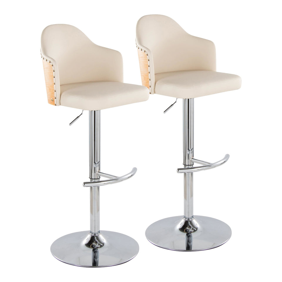 Ahoy Adjustable Barstool - Set of 2