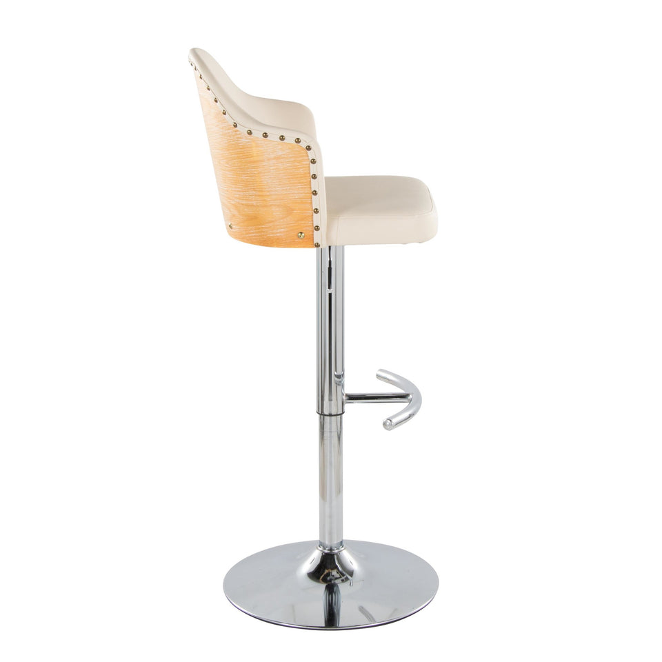 Ahoy Adjustable Barstool - Set of 2