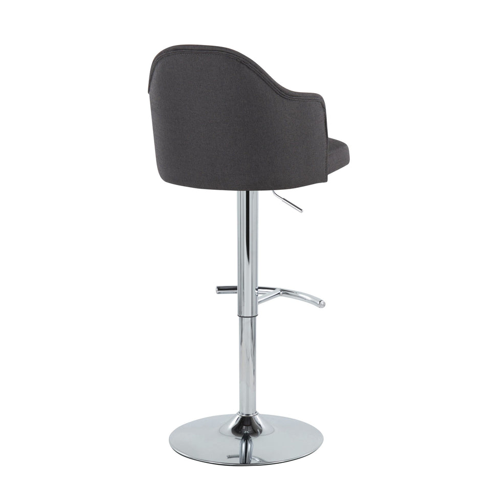 Ahoy Adjustable Barstool - Set of 2