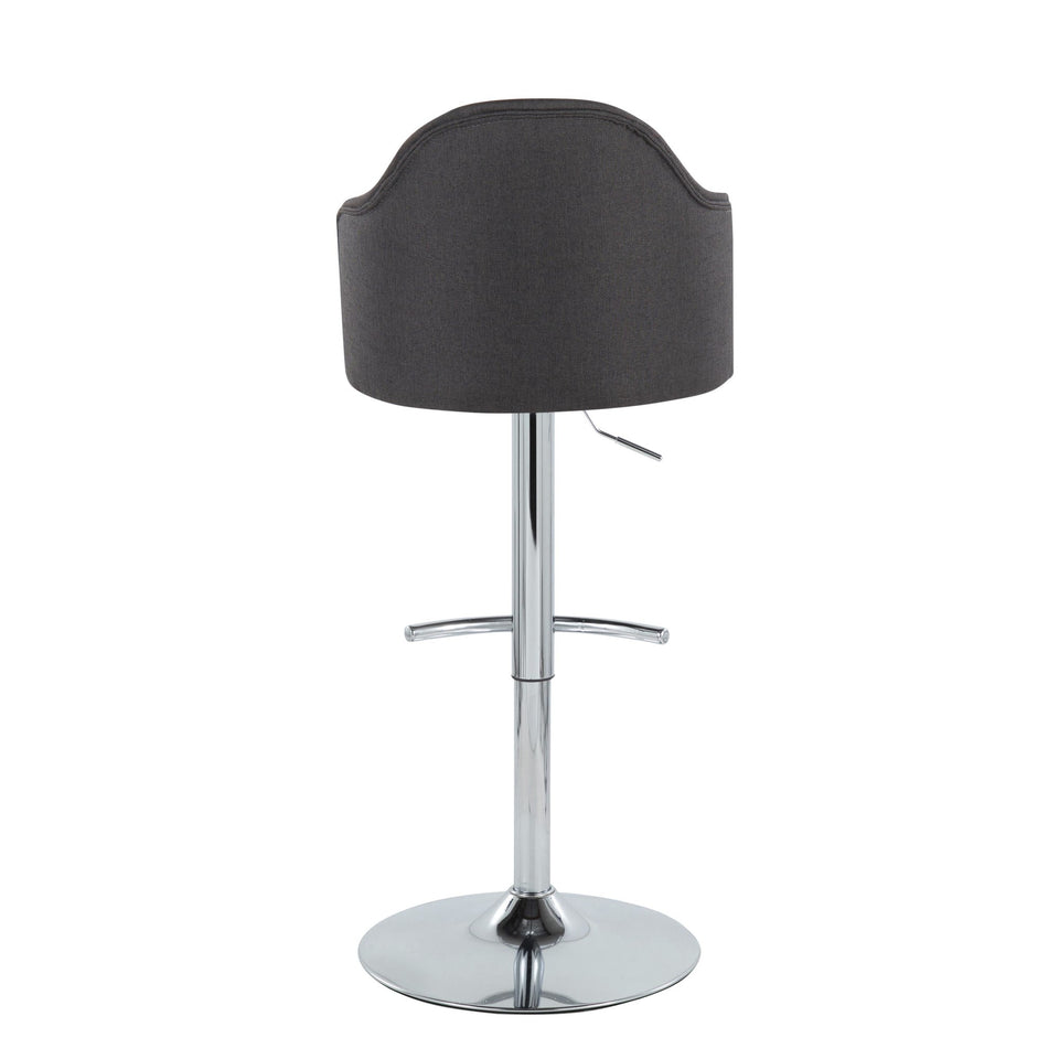 Ahoy Adjustable Barstool - Set of 2