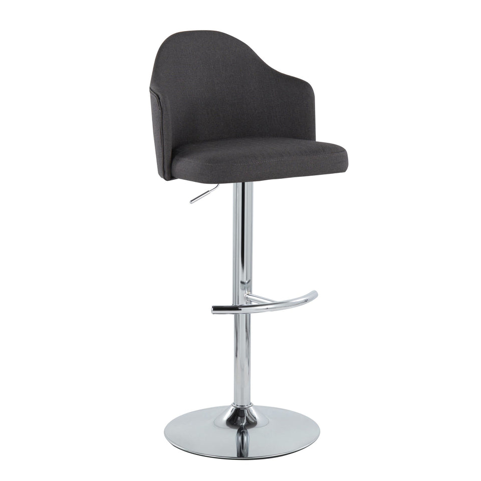 Ahoy Adjustable Barstool - Set of 2