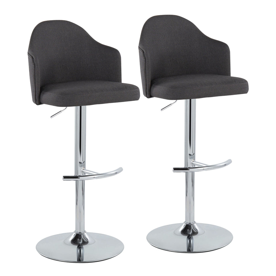 Ahoy Adjustable Barstool - Set of 2