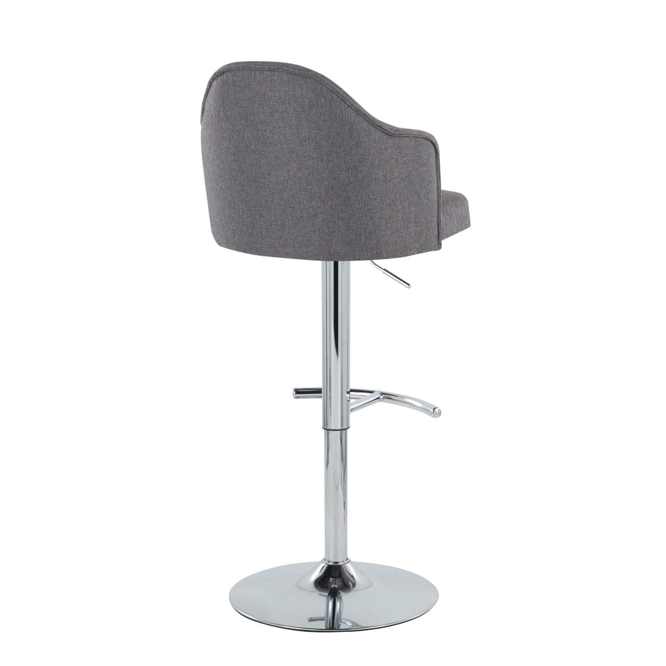 Ahoy Adjustable Barstool - Set of 2