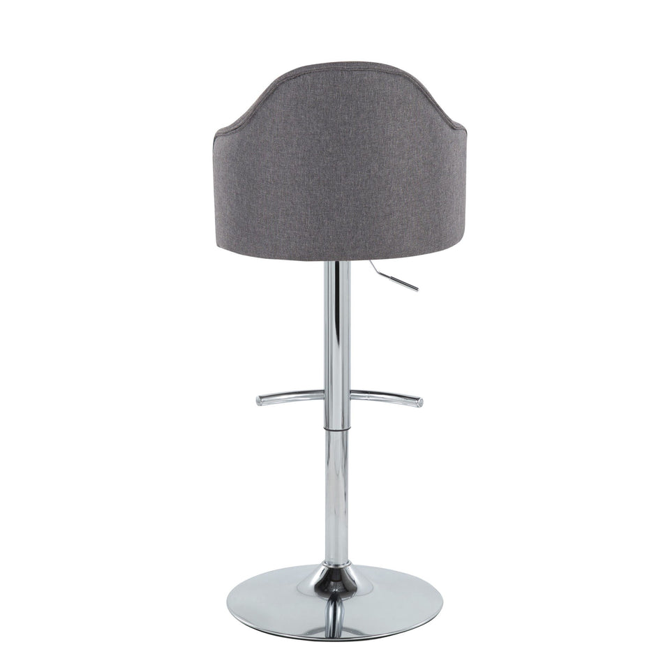 Ahoy Adjustable Barstool - Set of 2
