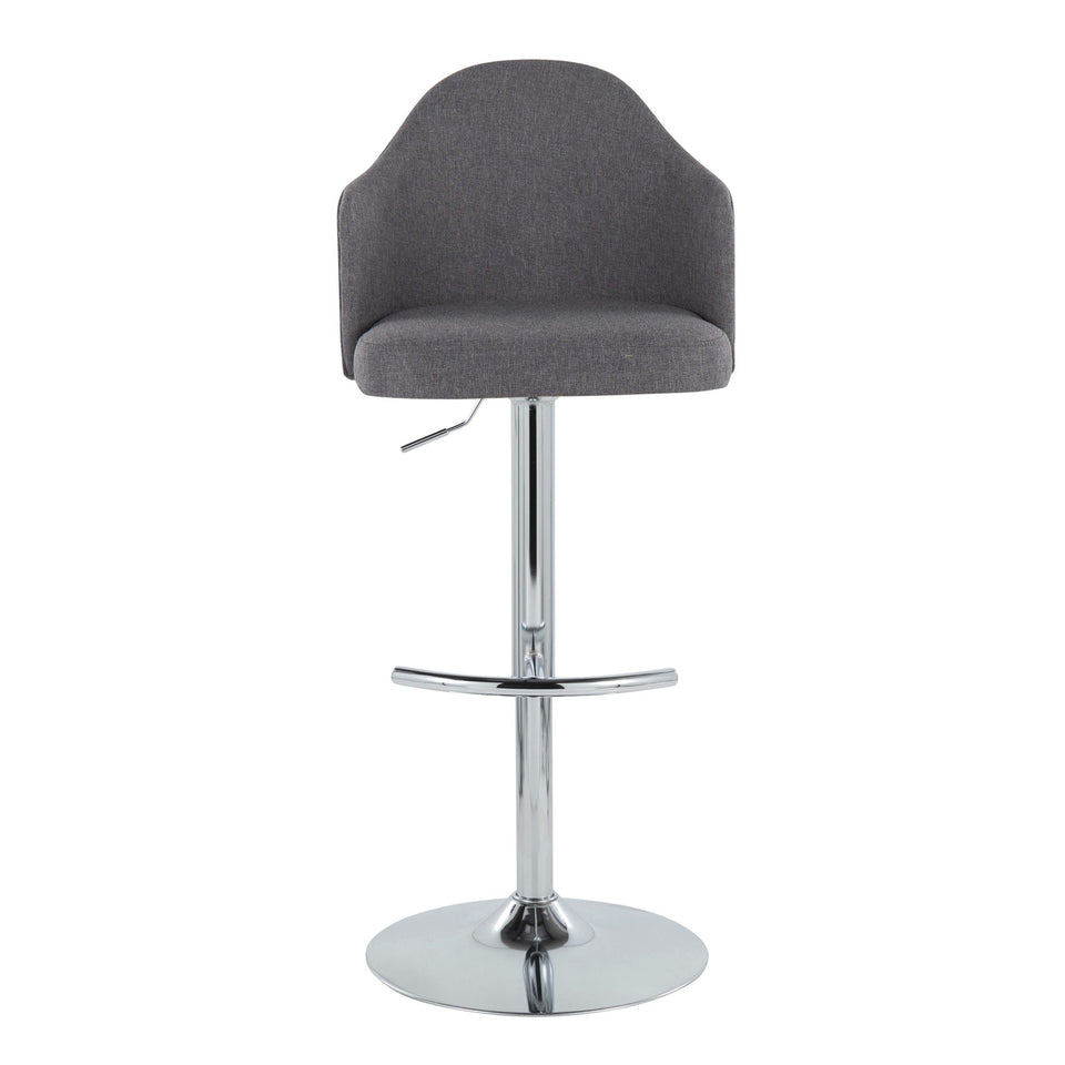 Ahoy Adjustable Barstool - Set of 2