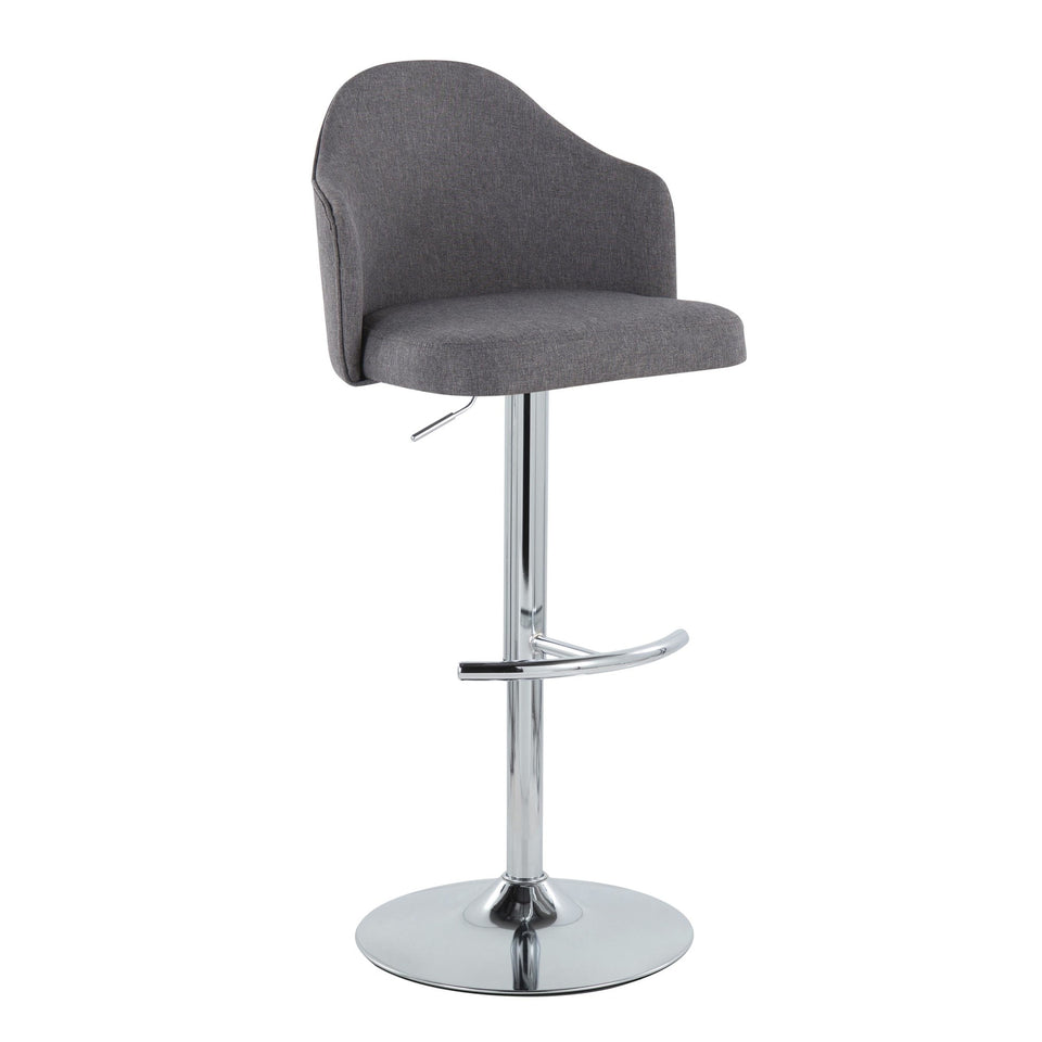 Ahoy Adjustable Barstool - Set of 2