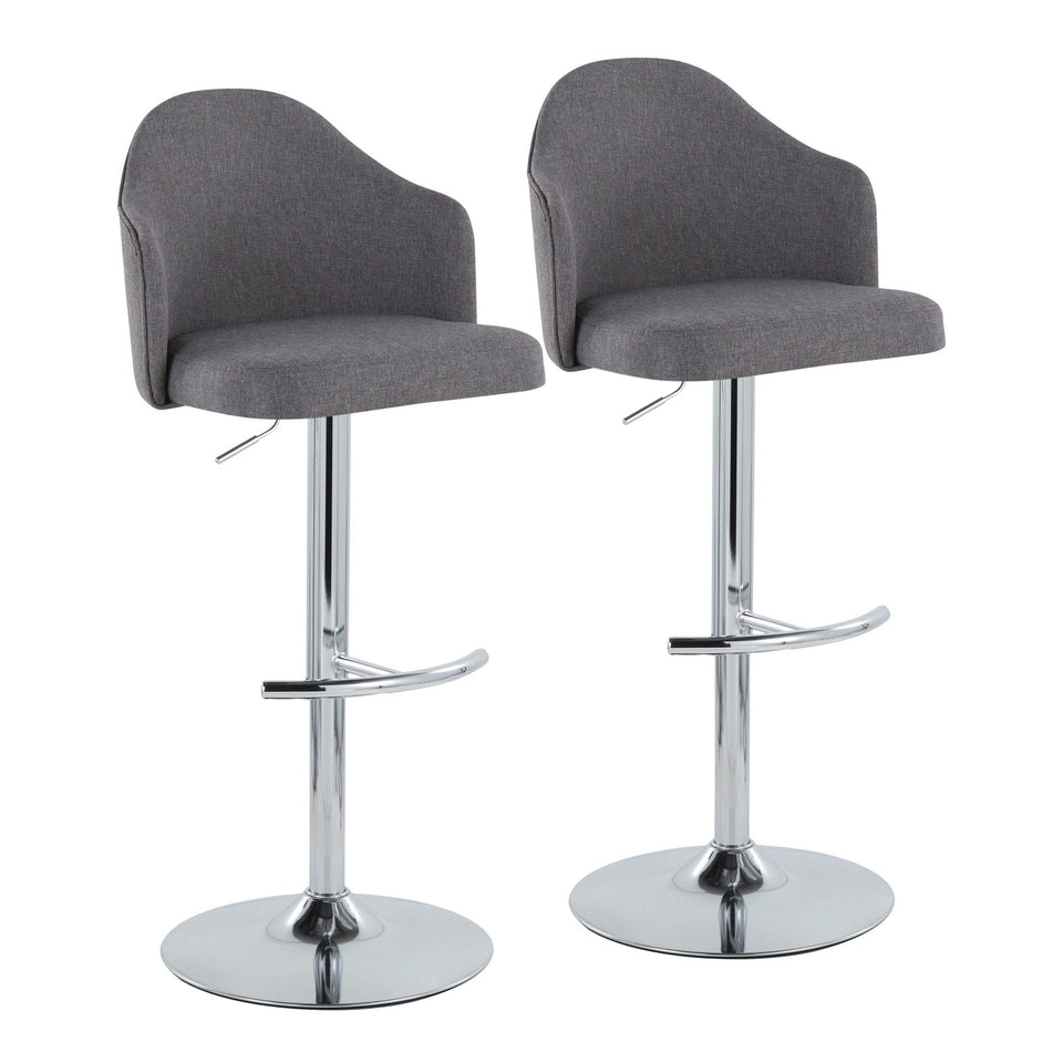 Ahoy Adjustable Barstool - Set of 2
