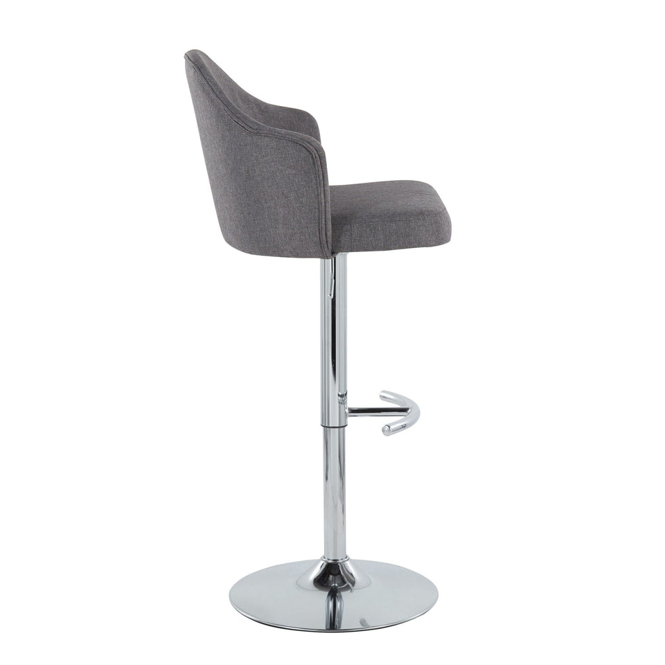 Ahoy Adjustable Barstool - Set of 2