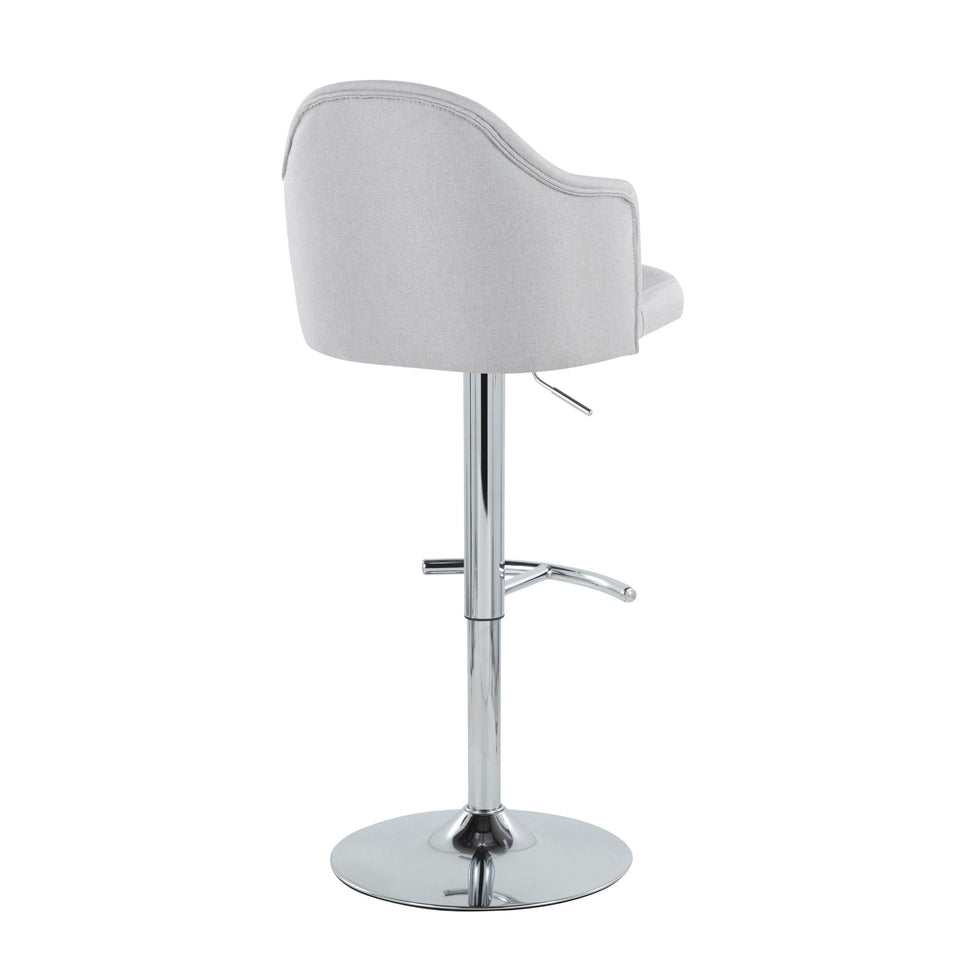 Ahoy Adjustable Barstool - Set of 2