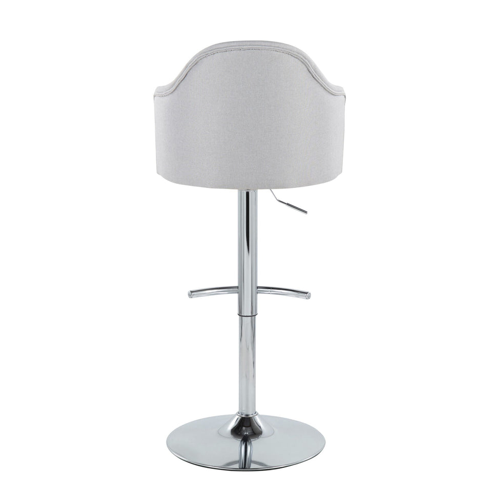 Ahoy Adjustable Barstool - Set of 2