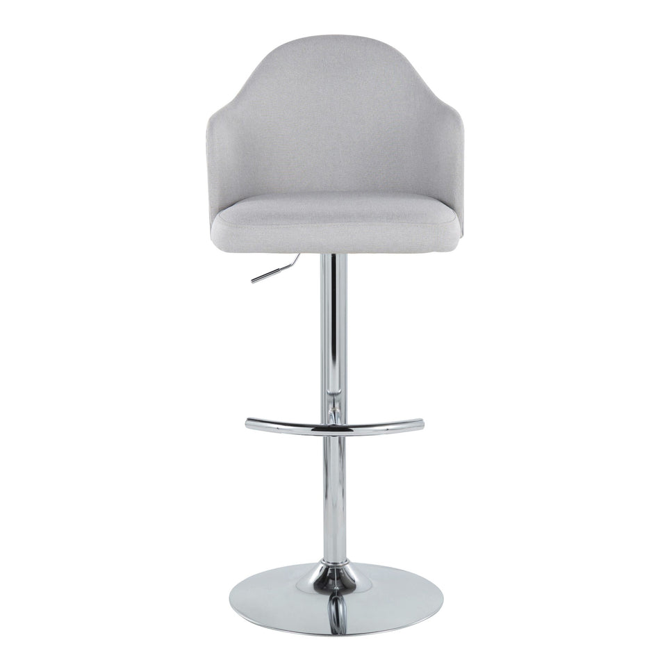 Ahoy Adjustable Barstool - Set of 2