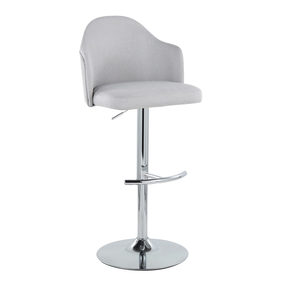 Ahoy Adjustable Barstool - Set of 2