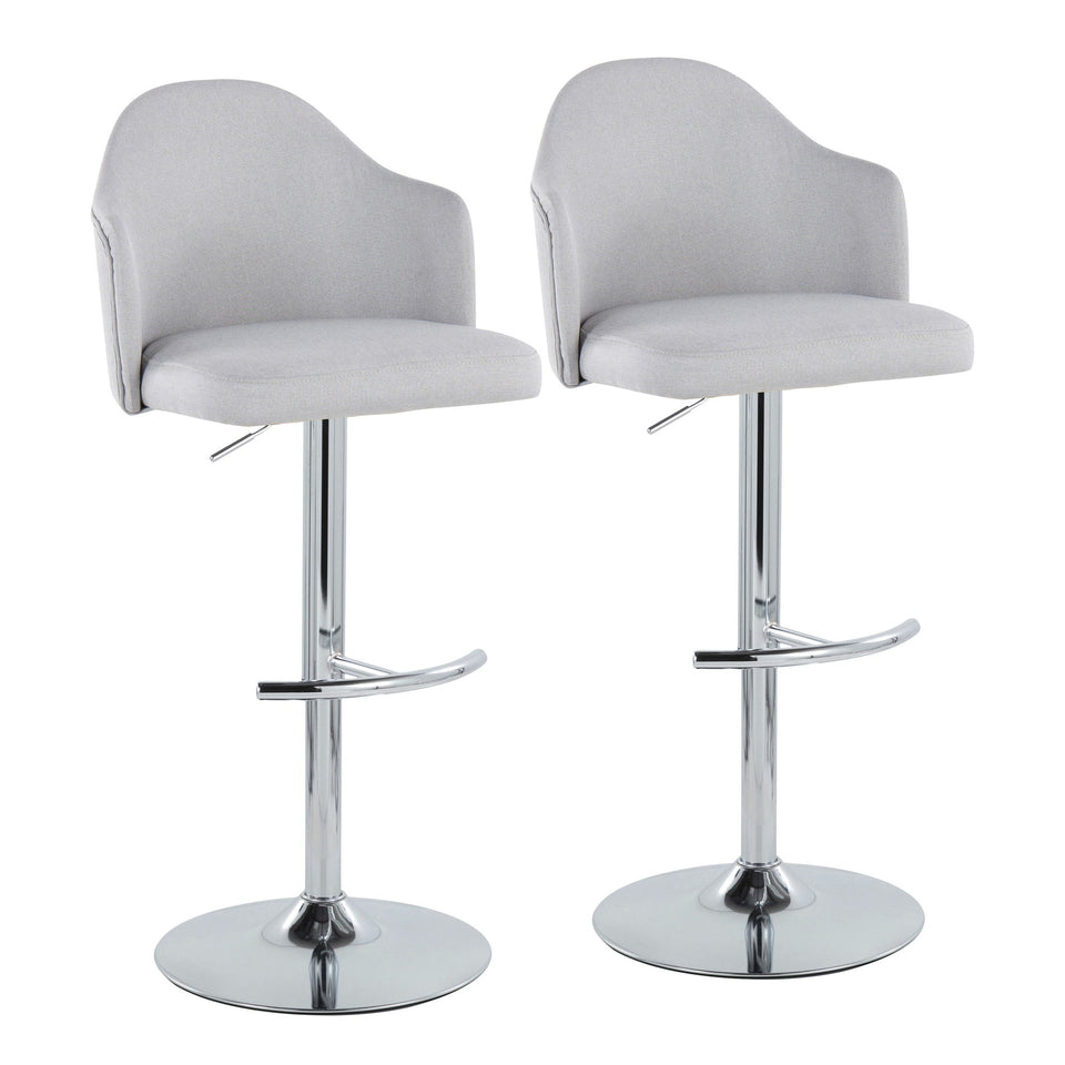 Ahoy Adjustable Barstool - Set of 2