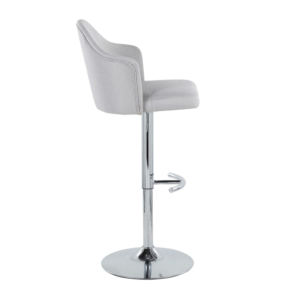 Ahoy Adjustable Barstool - Set of 2