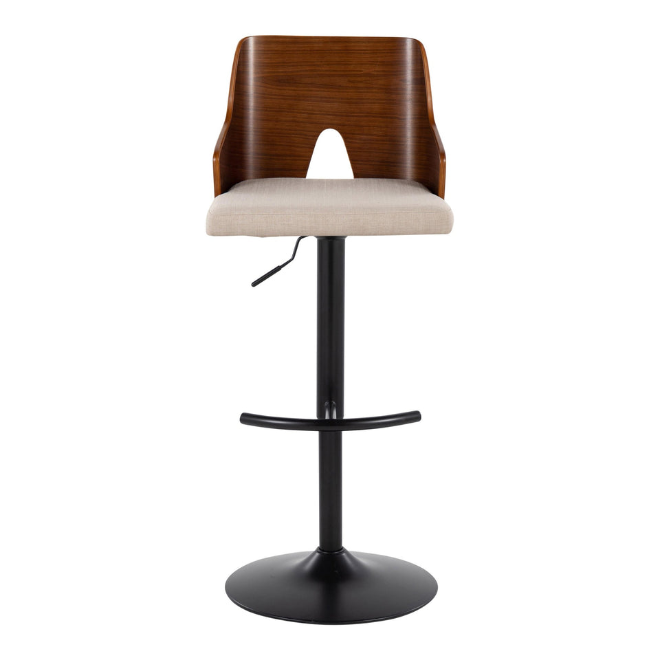 Ariana Adjustable Barstool - Set of 2