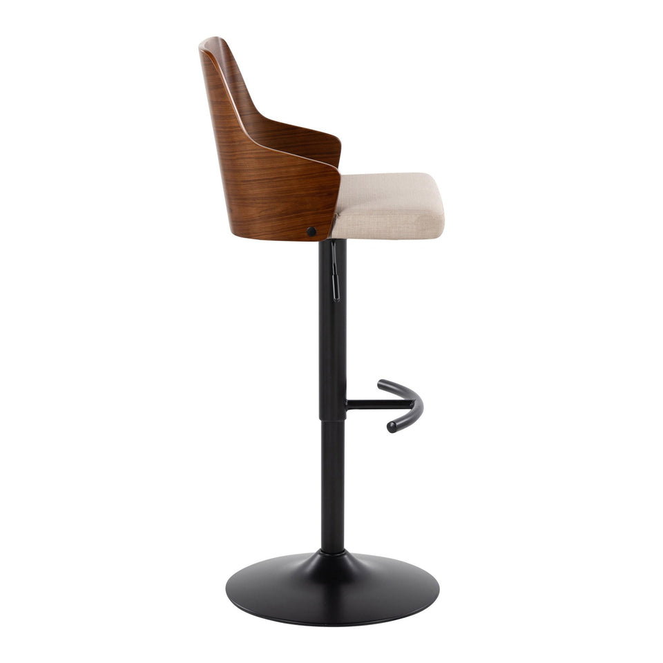 Ariana Adjustable Barstool - Set of 2