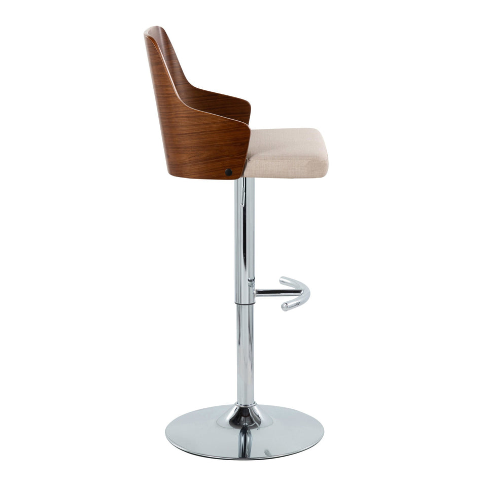Ariana Adjustable Barstool - Set of 2