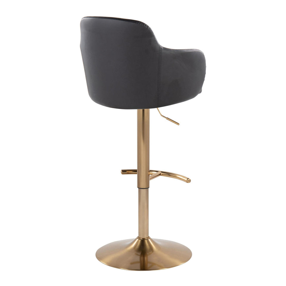 Boyne Adjustable Barstool - Set of 2