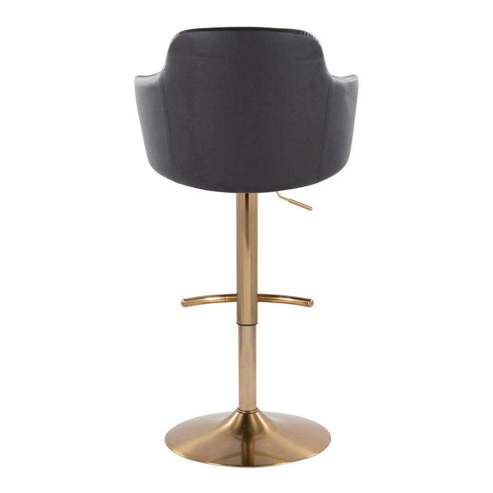 Boyne Adjustable Barstool - Set of 2