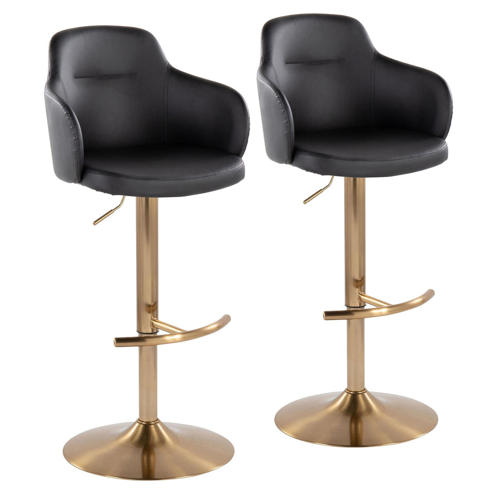 Boyne Adjustable Barstool - Set of 2