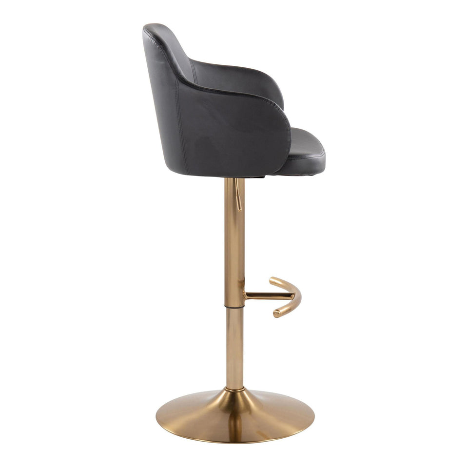 Boyne Adjustable Barstool - Set of 2