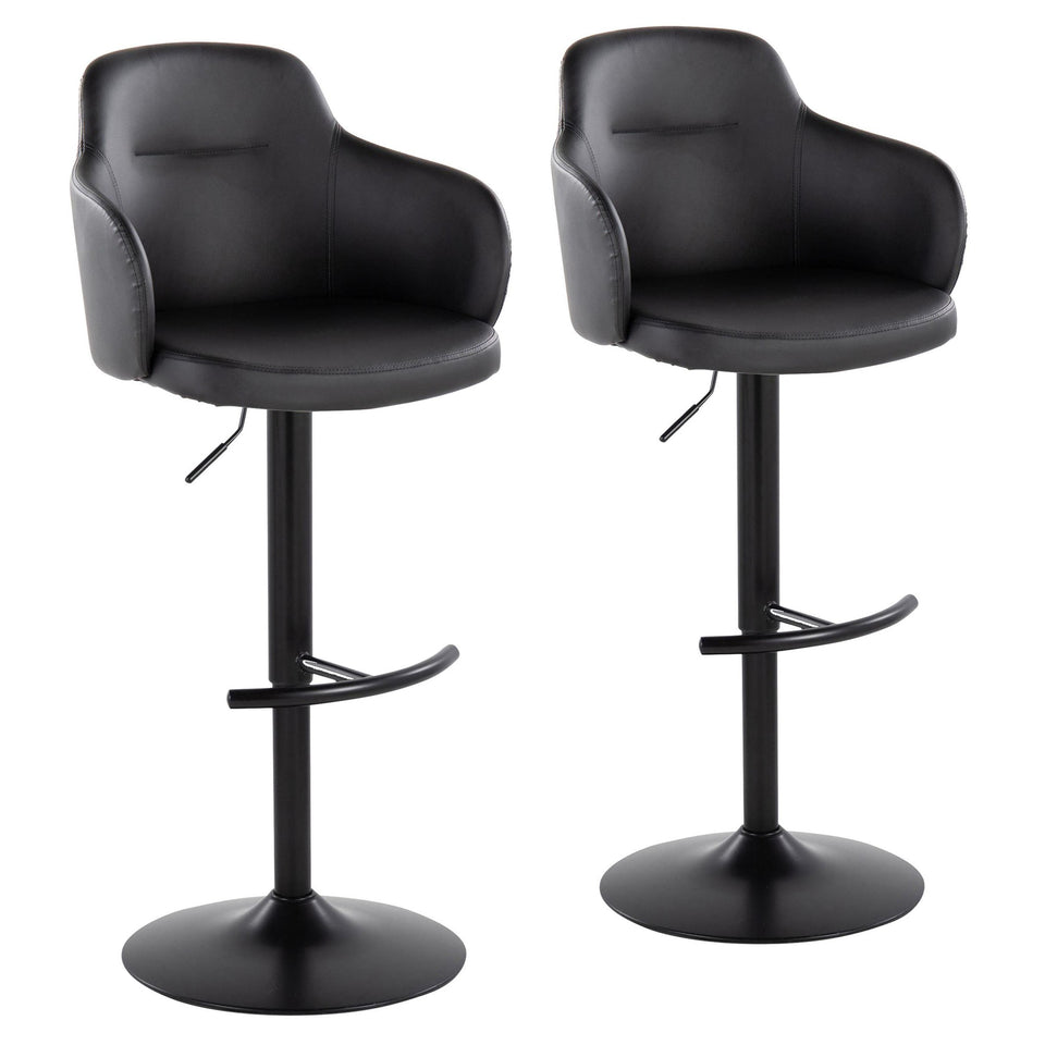 Boyne Adjustable Barstool - Set of 2