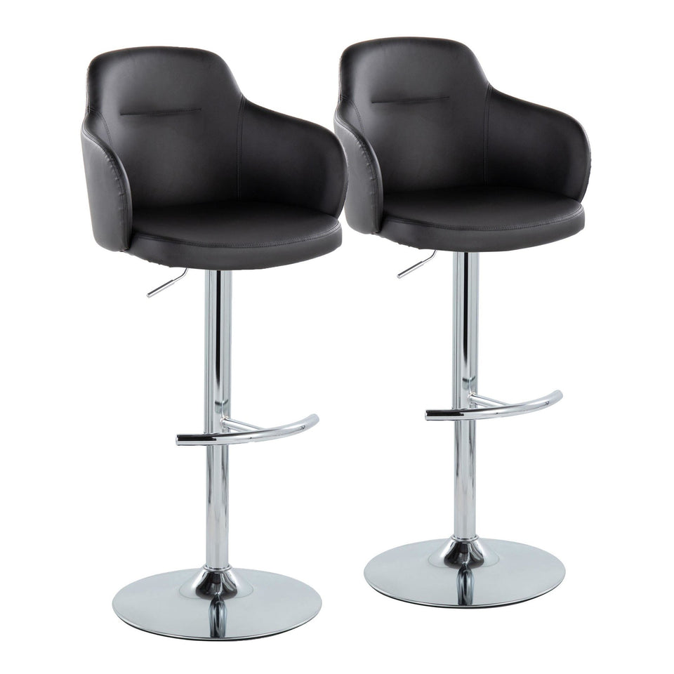 Boyne Adjustable Barstool - Set of 2