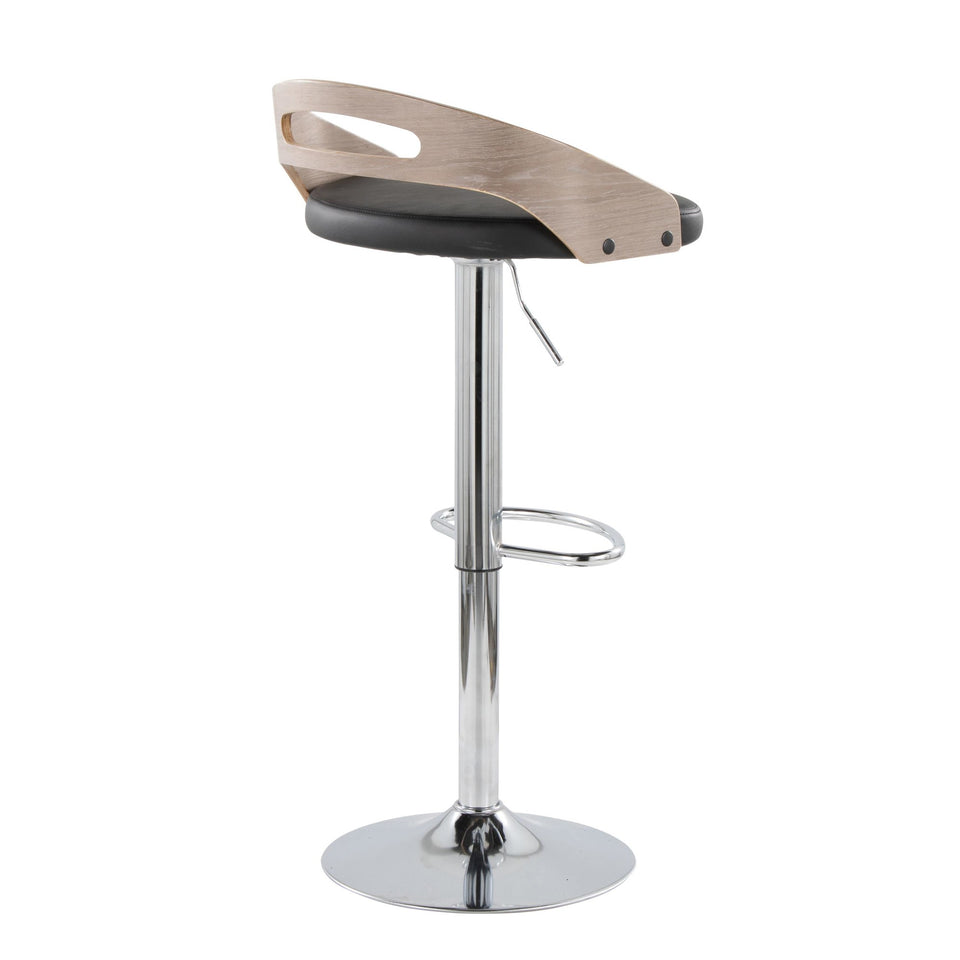 Cassis Adjustable Barstool - Set of 2