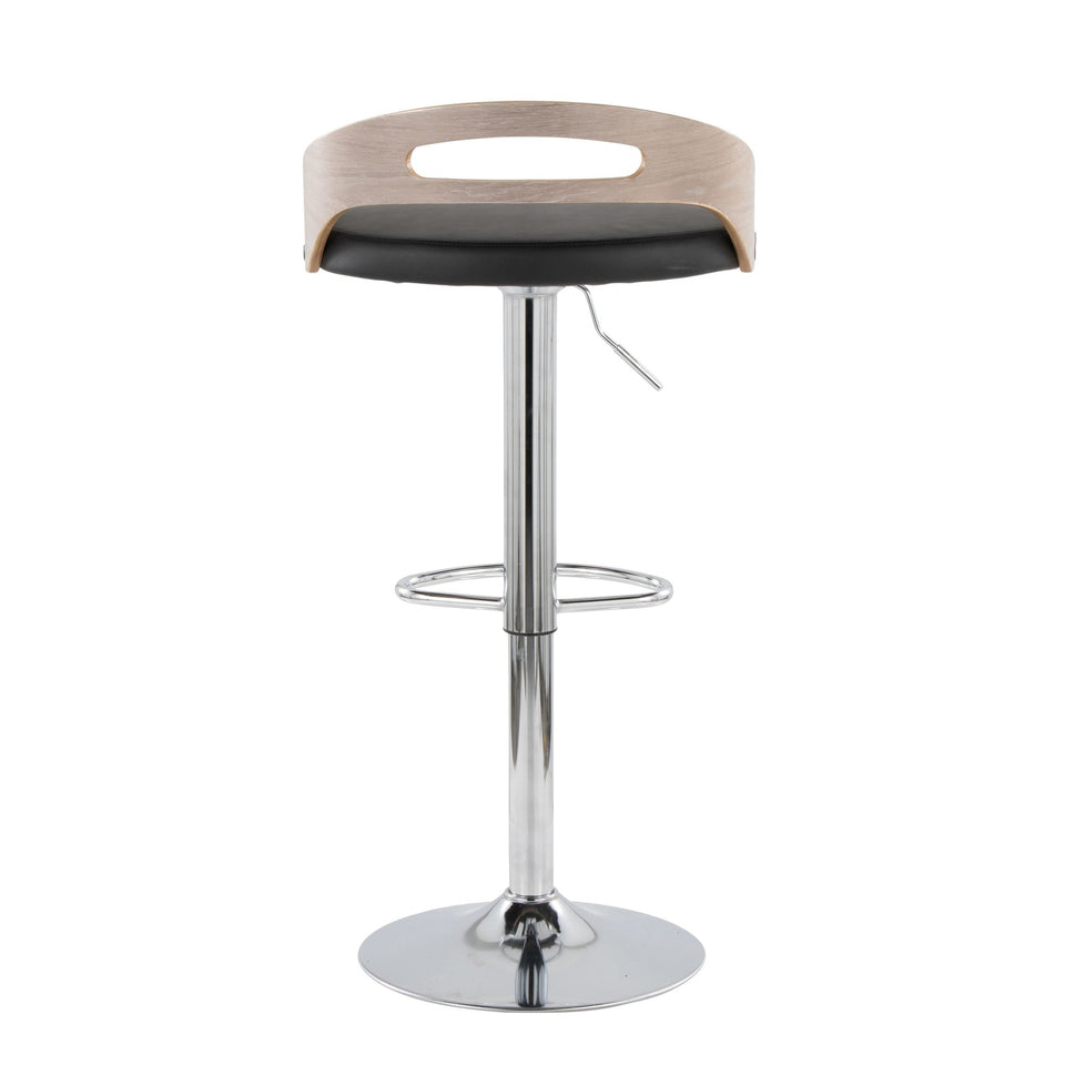 Cassis Adjustable Barstool - Set of 2