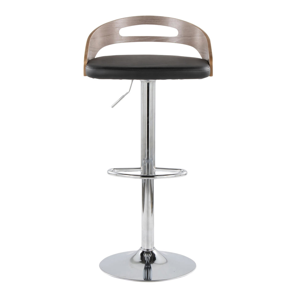 Cassis Adjustable Barstool - Set of 2