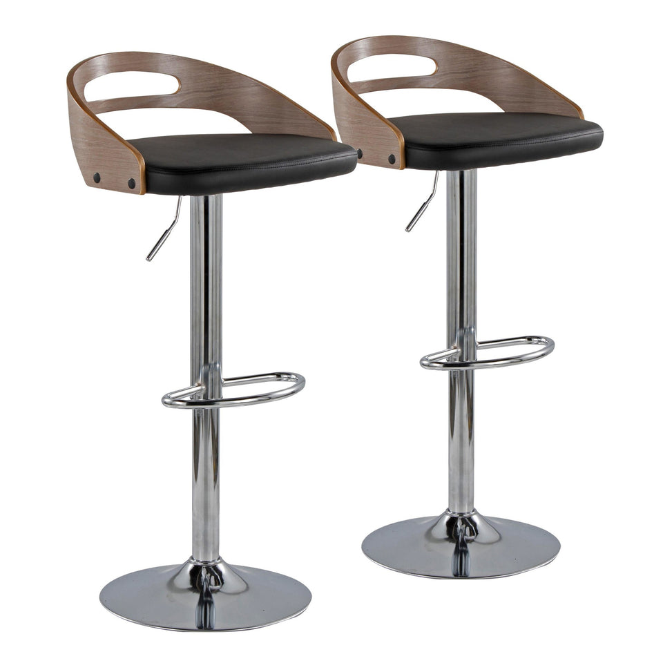 Cassis Adjustable Barstool - Set of 2