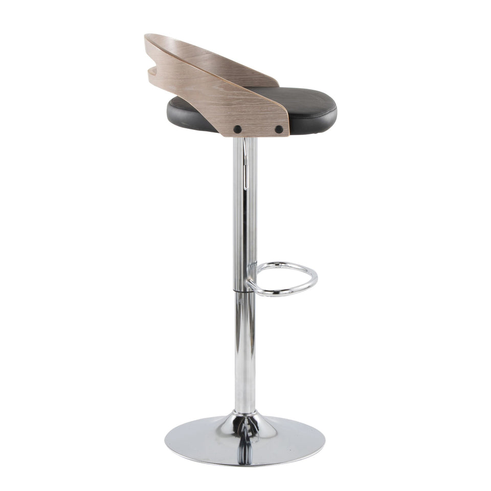 Cassis Adjustable Barstool - Set of 2
