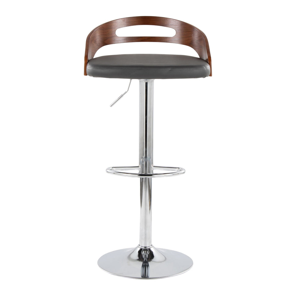 Cassis Adjustable Barstool - Set of 2
