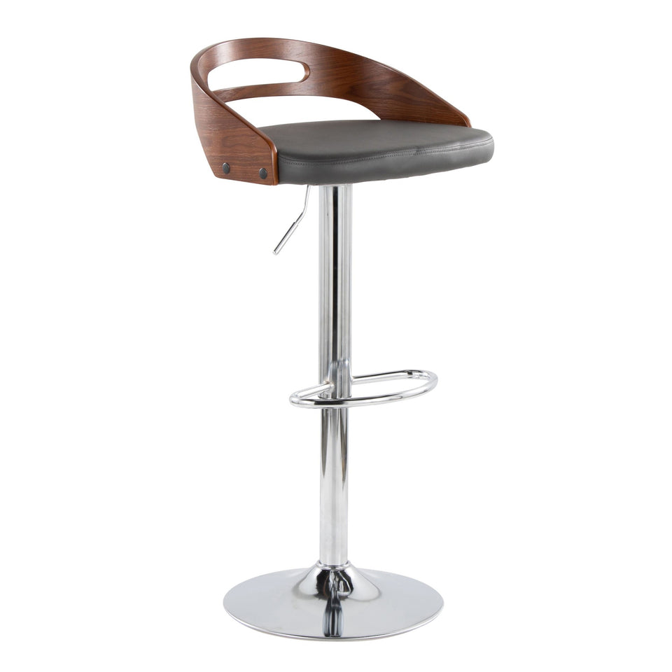 Cassis Adjustable Barstool - Set of 2