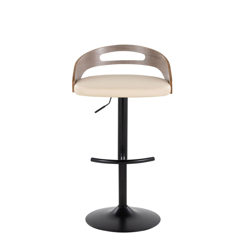 Cassis Adjustable Barstool - Set of 2