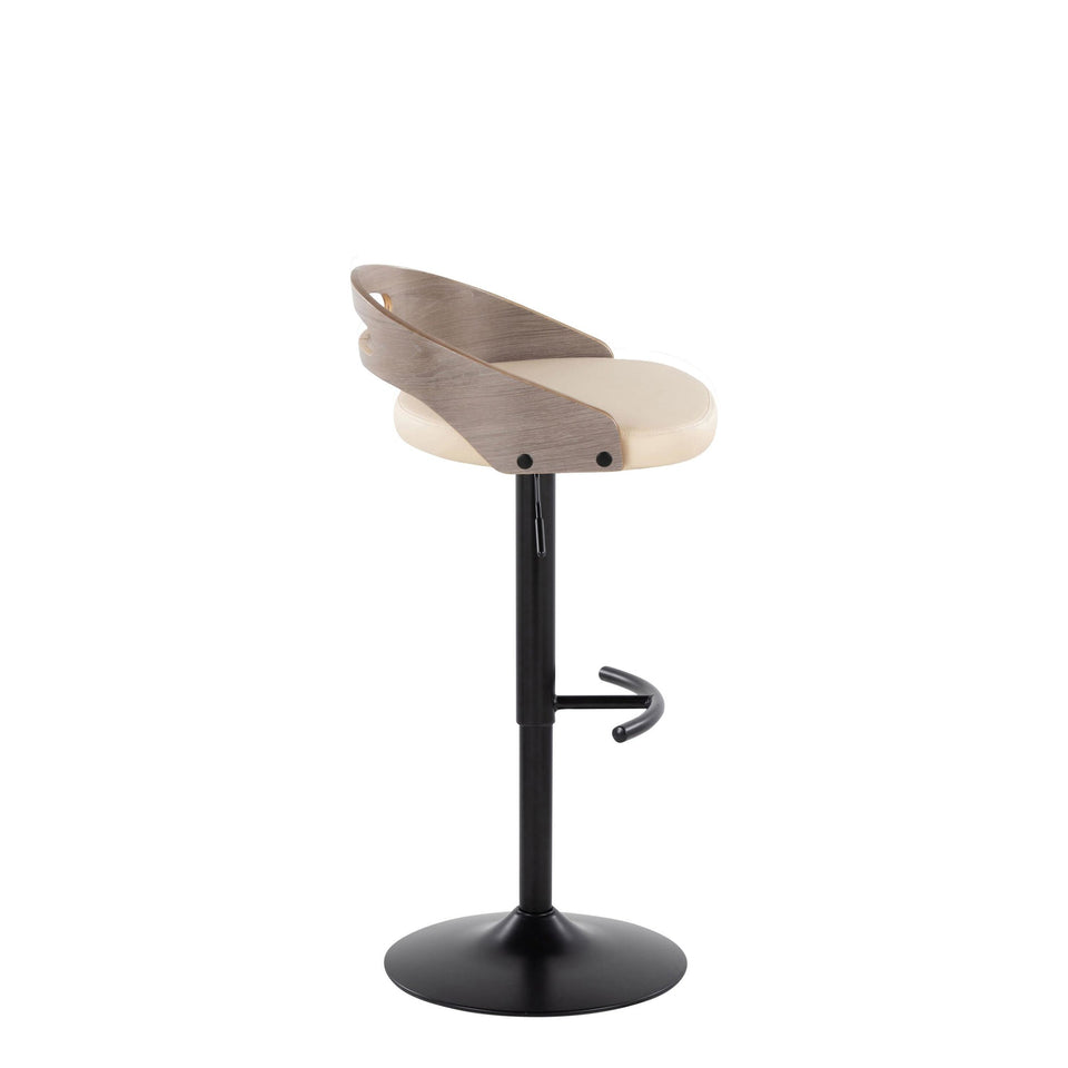 Cassis Adjustable Barstool - Set of 2