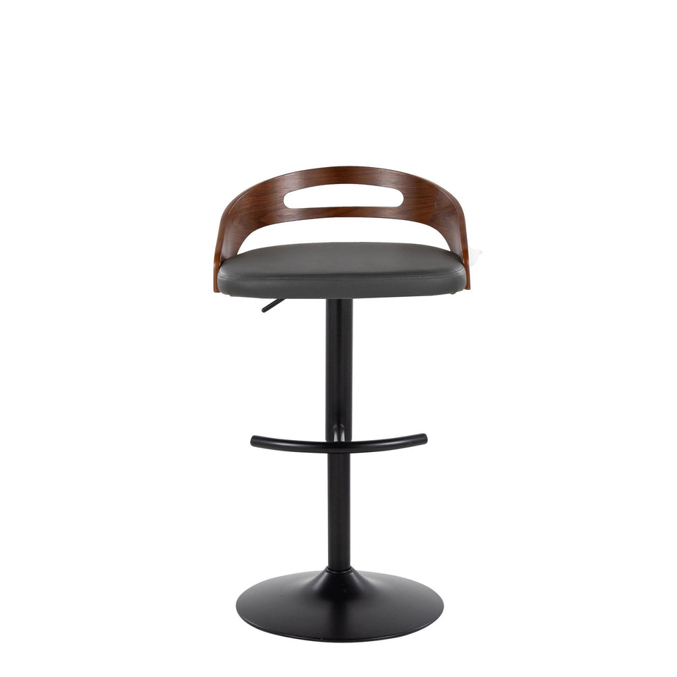 Cassis Adjustable Barstool - Set of 2