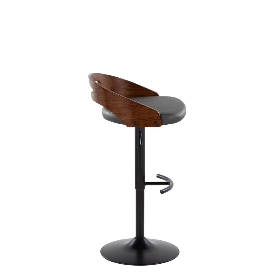 Cassis Adjustable Barstool - Set of 2