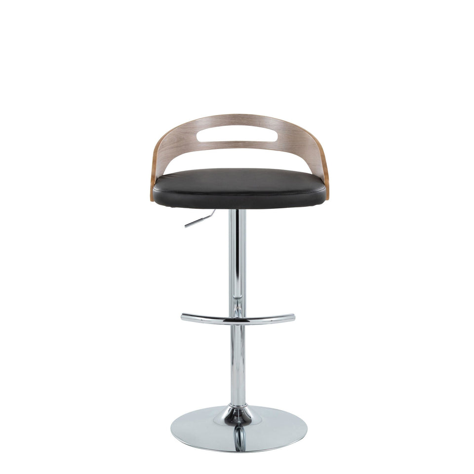 Cassis Adjustable Barstool - Set of 2
