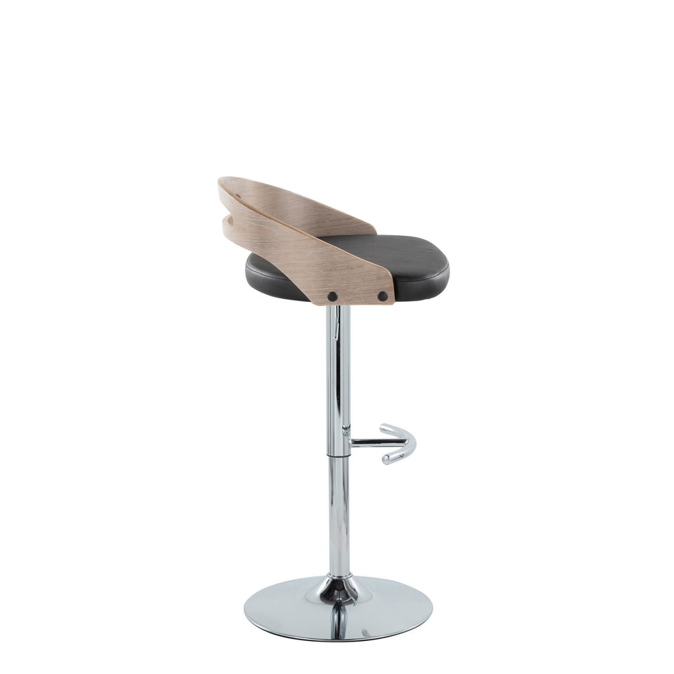 Cassis Adjustable Barstool - Set of 2