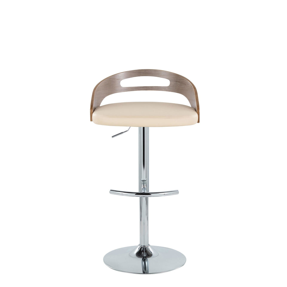Cassis Adjustable Barstool - Set of 2