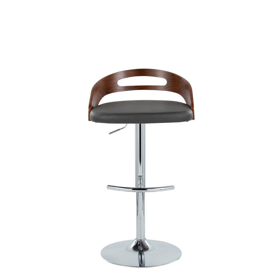Cassis Adjustable Barstool - Set of 2