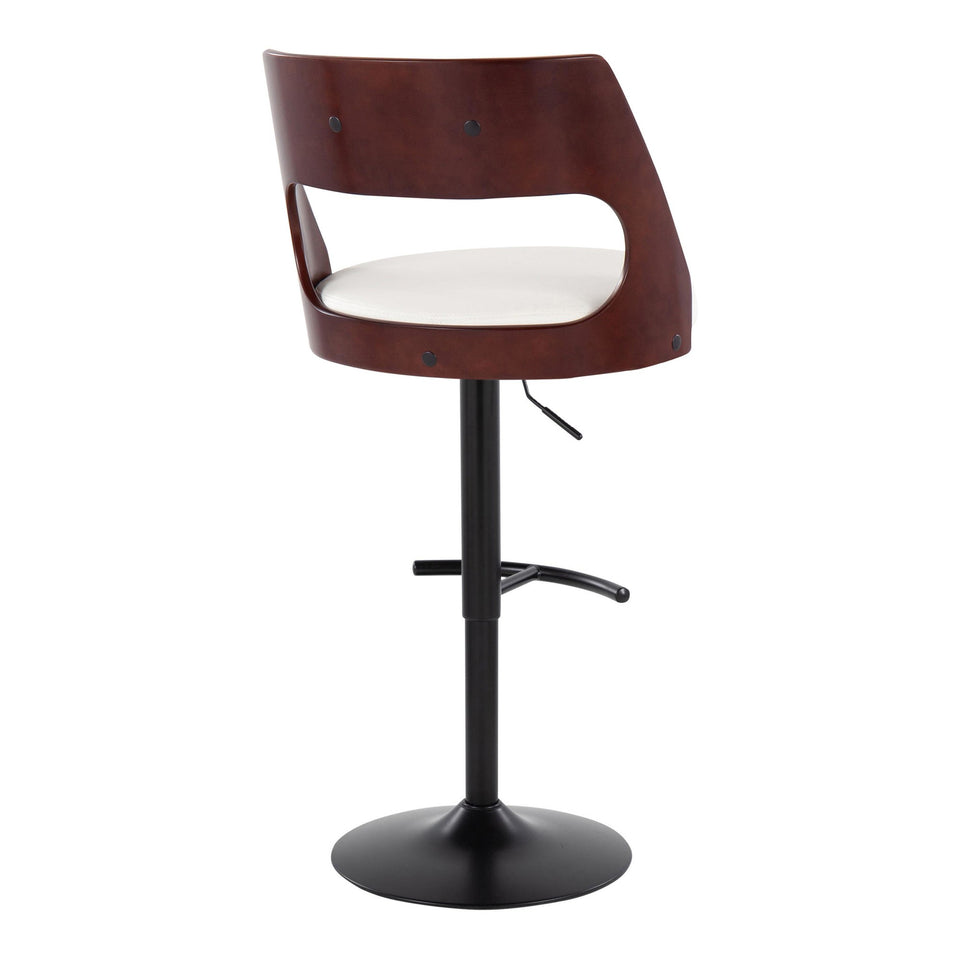 Cecina Adjustable Barstool - Set of 2