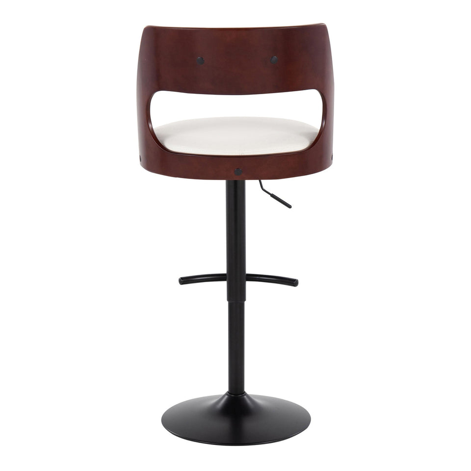 Cecina Adjustable Barstool - Set of 2