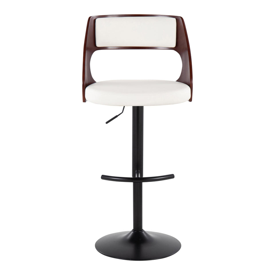 Cecina Adjustable Barstool - Set of 2