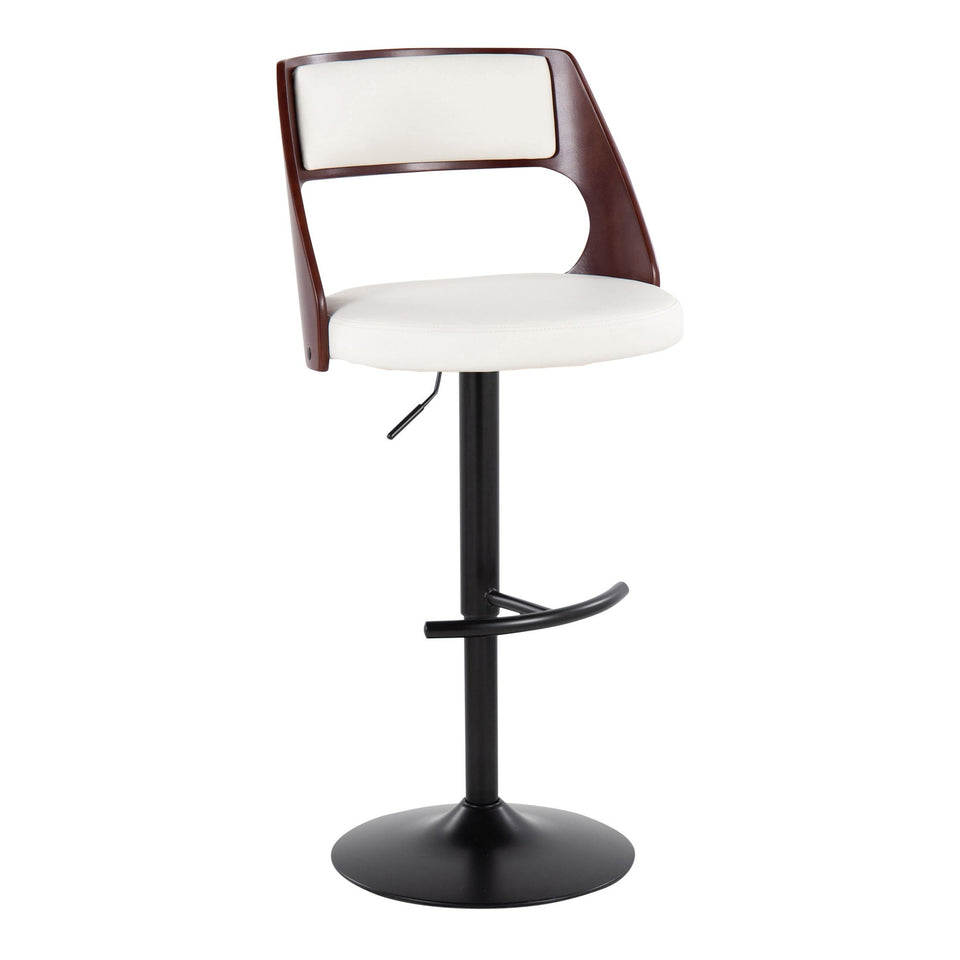 Cecina Adjustable Barstool - Set of 2