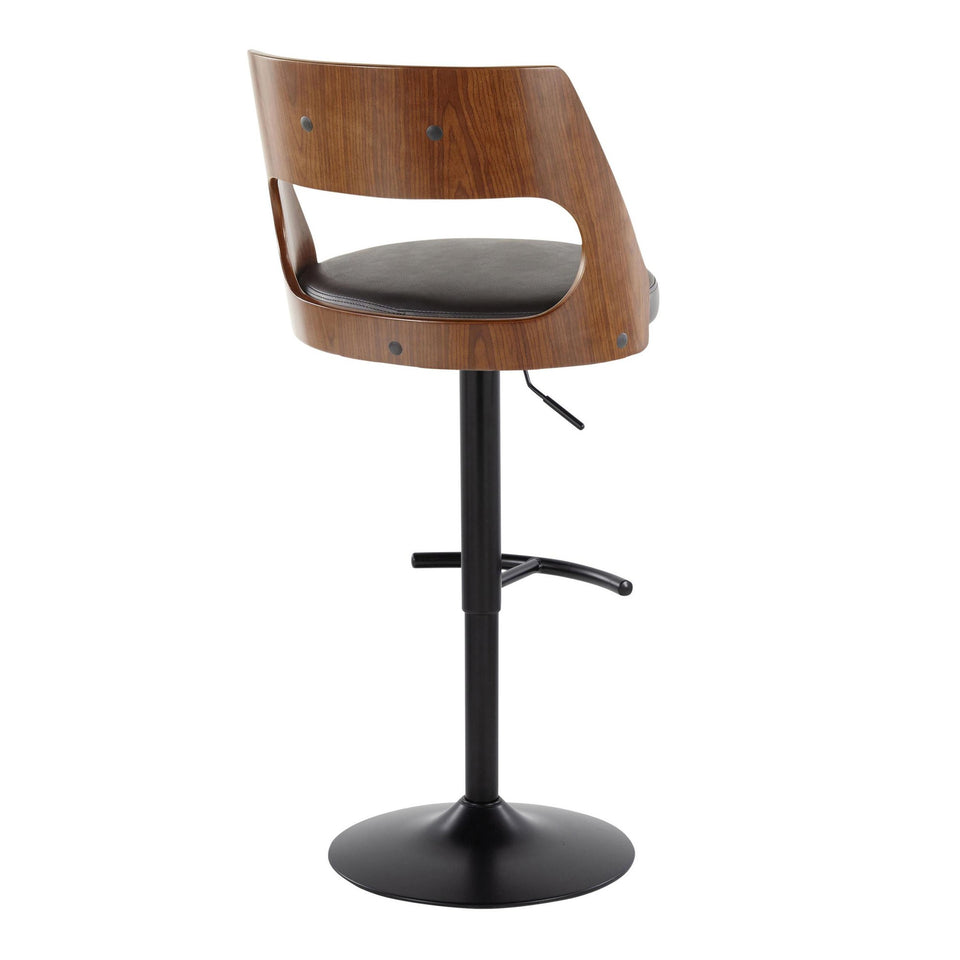 Cecina Adjustable Barstool - Set of 2