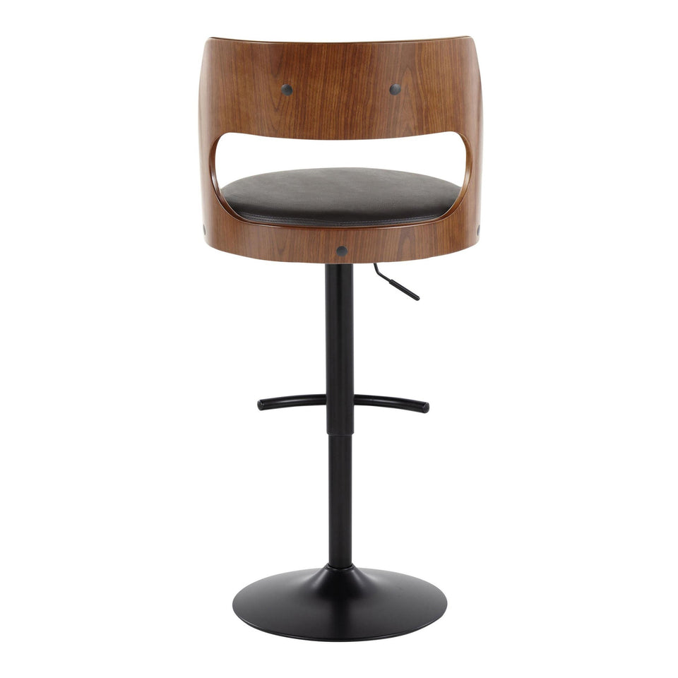 Cecina Adjustable Barstool - Set of 2
