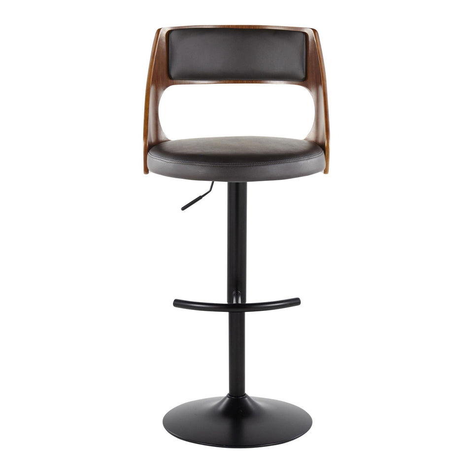 Cecina Adjustable Barstool - Set of 2