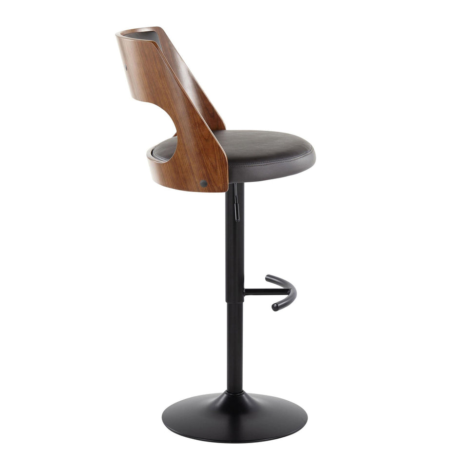 Cecina Adjustable Barstool - Set of 2